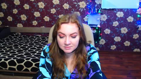 Snapshot of adel_redhead_ chatting on January 2025 12:47:02 PM Adel online show from January 2025 12:47:02 PM