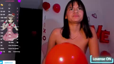 Snapshot of adelle_rose1 chatting on February 2025 09:52:02 AM Adelle online show from February 2025 09:52:02 AM