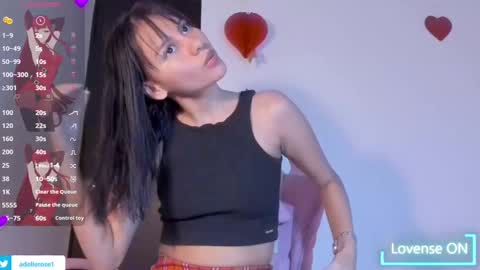 Snapshot of adelle_rose1 chatting on March 2025 12:15:01 AM Adelle online show from March 2025 12:15:01 AM