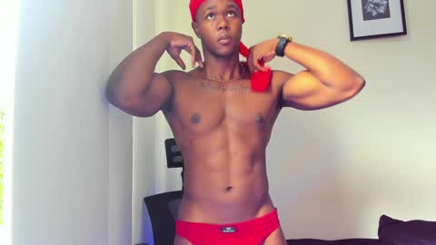 Adonis Knight  online show from February 2025 12:44:01 PM