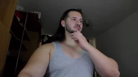 Snapshot of adonislovely chatting on October 2025 02:12:01 PM Adonis Steel online show from October 2025 02:12:01 PM