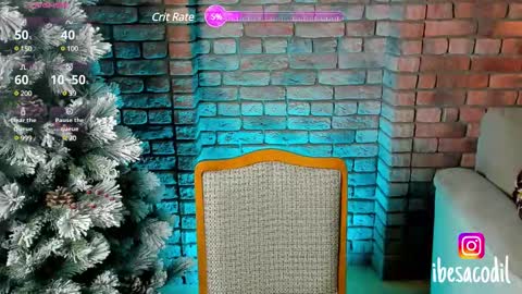 Adri online show from December 2024 10:43:02 PM