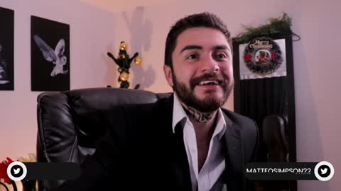 Adrian Williams online show from December 2024 10:45:01 PM