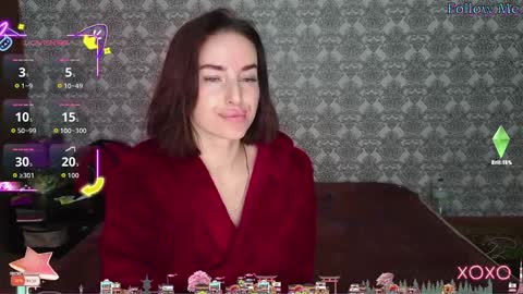 Snapshot of adrihanna chatting on October 2025 05:48:01 AM Adriana online show from October 2025 05:48:01 AM