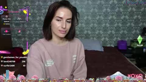 Snapshot of adrihanna chatting on October 2025 05:54:02 PM Adriana online show from October 2025 05:54:02 PM