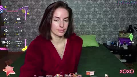 Snapshot of adrihanna chatting on October 2025 05:52:01 AM Adriana online show from October 2025 05:52:01 AM