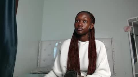 Snapshot of africanpetitequeen chatting on October 2025 09:53:01 AM CIARA online show from October 2025 09:53:01 AM