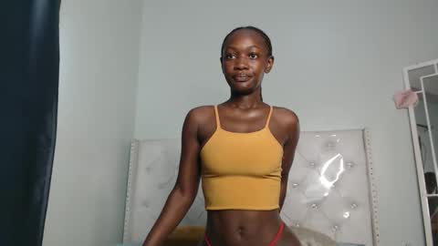 Snapshot of africanpetitequeen chatting on October 2025 09:08:02 AM CIARA online show from October 2025 09:08:02 AM