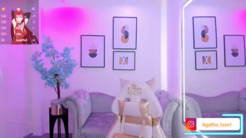 Snapshot of agatha_luxx chatting on September 2025 12:38:02 PM Agatha  online show from September 2025 12:38:02 PM