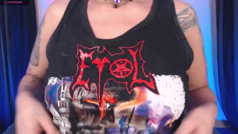 Agatha Tenebris online show from December 2024 11:56:02 PM