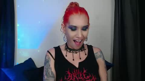 Agatha Tenebris online show from January 2025 09:53:02 PM