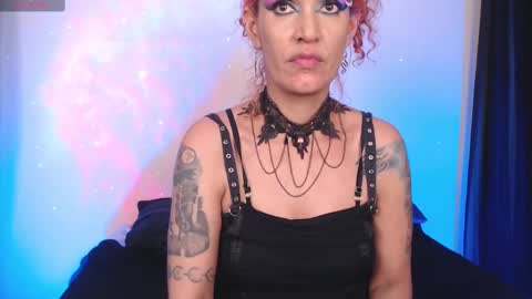 Agatha Tenebris online show from February 2025 09:43:01 PM