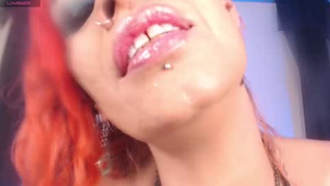 Agatha Tenebris online show from February 2025 04:24:02 PM