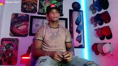 Snapshot of aharon_sexo1 chatting on January 2025 06:47:02 AM Aharon  Zamora online show from January 2025 06:47:02 AM