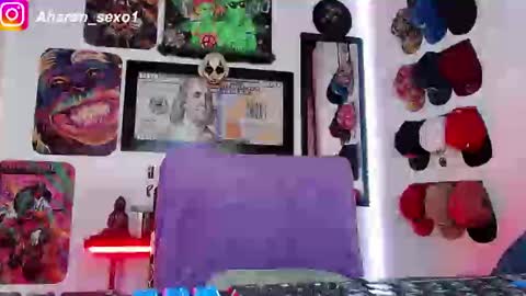 Snapshot of aharon_sexo1 chatting on January 2025 04:00:02 AM Aharon  Zamora online show from January 2025 04:00:02 AM