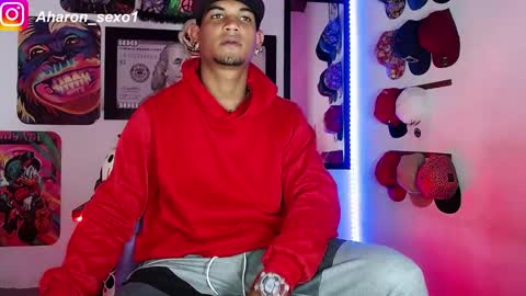 Snapshot of aharon_sexo1 chatting on January 2025 04:36:02 AM Aharon  Zamora online show from January 2025 04:36:02 AM