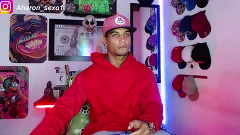 Snapshot of aharon_sexo1 chatting on January 2025 02:42:01 AM Aharon  Zamora online show from January 2025 02:42:01 AM