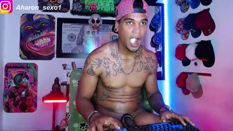 Snapshot of aharon_sexo1 chatting on January 2025 08:45:02 AM Aharon  Zamora online show from January 2025 08:45:02 AM