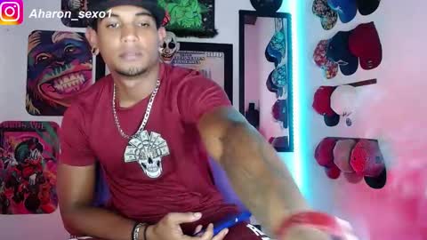 Snapshot of aharon_sexo1 chatting on January 2025 07:46:02 AM Aharon  Zamora online show from January 2025 07:46:02 AM