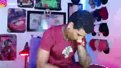Snapshot of aharon_sexo1 chatting on January 2025 04:16:02 AM Aharon  Zamora online show from January 2025 04:16:02 AM