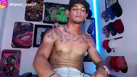 Snapshot of aharon_sexo1 chatting on January 2025 10:56:01 PM Aharon  Zamora online show from January 2025 10:56:01 PM