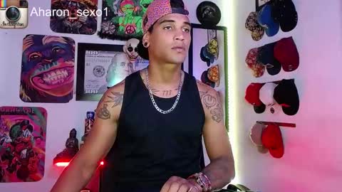 Snapshot of aharon_sexo1 chatting on January 2025 03:53:01 AM Aharon  Zamora online show from January 2025 03:53:01 AM