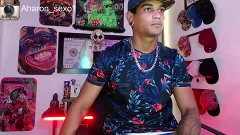Snapshot of aharon_sexo1 chatting on January 2025 01:11:01 PM Aharon  Zamora online show from January 2025 01:11:01 PM