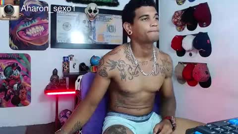 Snapshot of aharon_sexo1 chatting on January 2025 01:35:01 AM Aharon  Zamora online show from January 2025 01:35:01 AM