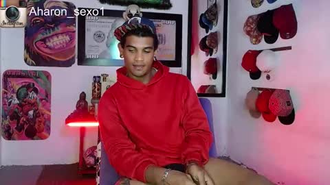 Snapshot of aharon_sexo1 chatting on January 2025 05:02:01 AM Aharon  Zamora online show from January 2025 05:02:01 AM
