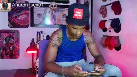 Snapshot of aharon_sexo1 chatting on January 2025 10:57:01 PM Aharon  Zamora online show from January 2025 10:57:01 PM