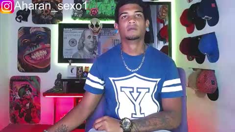 Snapshot of aharon_sexo1 chatting on February 2025 03:37:01 AM Aharon  Zamora online show from February 2025 03:37:01 AM