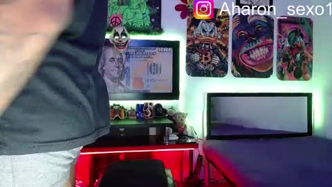 Snapshot of aharon_sexo1 chatting on March 2025 11:56:02 PM Aharon  Zamora online show from March 2025 11:56:02 PM