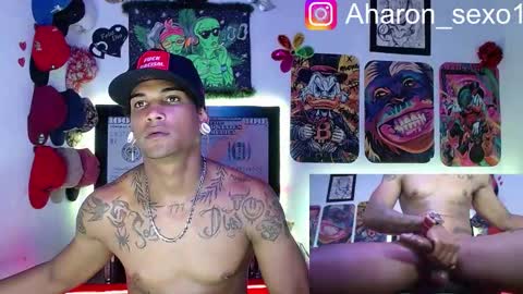 Snapshot of aharon_sexo1 chatting on March 2025 07:58:02 AM Aharon  Zamora online show from March 2025 07:58:02 AM