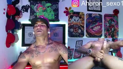 Snapshot of aharon_sexo1 chatting on March 2025 07:13:02 AM Aharon  Zamora online show from March 2025 07:13:02 AM