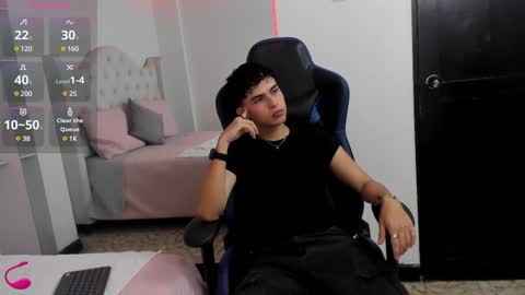 Aiden  online show from January 2025 12:24:01 PM