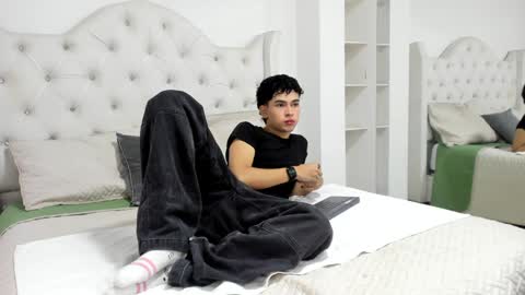 Aiden  online show from February 2025 12:00:01 PM