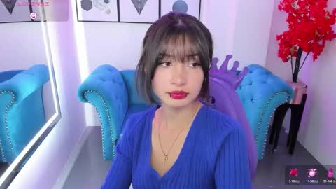 Snapshot of akaza_hakuji_ chatting on October 2025 12:28:02 PM Azaka online show from October 2025 12:28:02 PM