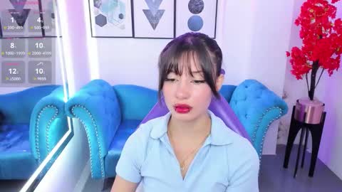 Snapshot of akaza_hakuji_ chatting on October 2025 12:45:01 PM Azaka online show from October 2025 12:45:01 PM