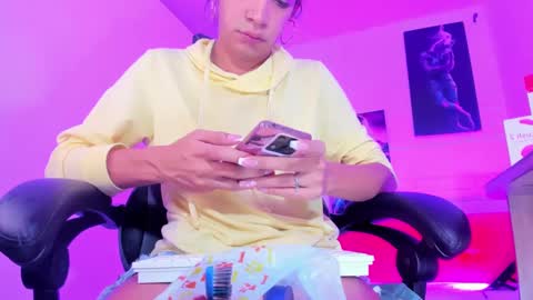 Alahia Rodriguez online show from January 2025 07:34:02 PM