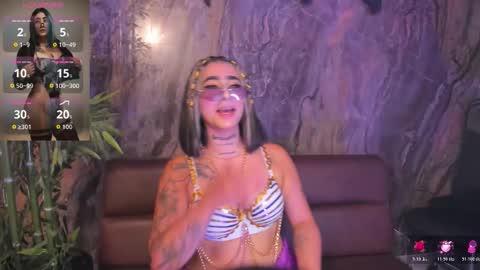 Snapshot of alahia_dangelo_ chatting on October 2025 02:40:01 PM ALAHIA online show from October 2025 02:40:01 PM