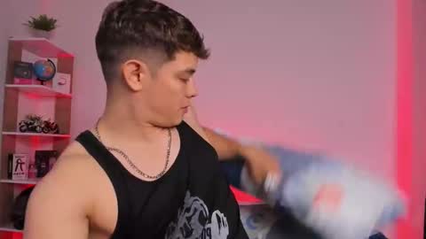 Alan Hadid online show from October 2025 08:41:01 PM