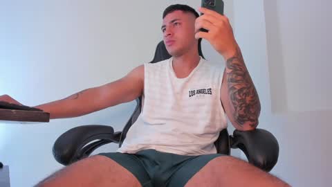 Snapshot of alan_muscle chatting on February 2025 07:06:02 PM Alan online show from February 2025 07:06:02 PM