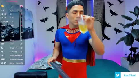 Snapshot of alan_nd_kevin chatting on October 2025 11:38:01 AM Alan Kevin can we reach 100 thumbs up please guys online show from October 2025 11:38:01 AM