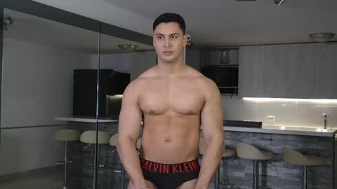 Alan Vidal online show from October 2025 12:09:02 AM