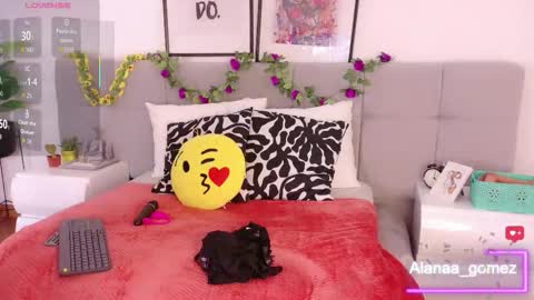 Alanaa  online show from September 2025 12:20:01 PM