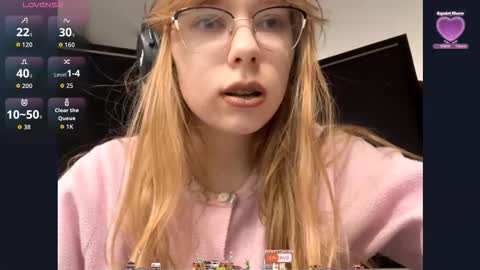 Snapshot of alanehadaller chatting on October 2025 07:40:02 AM Stella online show from October 2025 07:40:02 AM