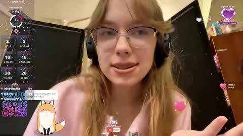 Snapshot of alanehadaller chatting on October 2025 02:19:01 PM Stella online show from October 2025 02:19:01 PM