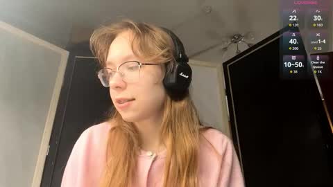 Snapshot of alanehadaller chatting on October 2025 08:04:02 AM Stella online show from October 2025 08:04:02 AM