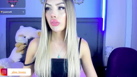 ALE LOVE online show from November 2025 02:00:01 AM