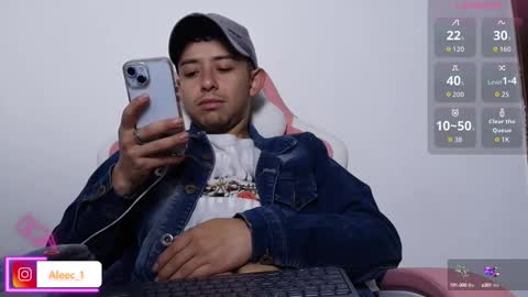 ALEC ANDREWS online show from October 2025 09:00:02 PM